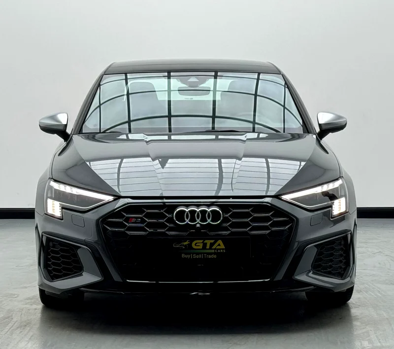 2023 Audi S3 Quattro, 1 Year Warranty, Full Service History63489229418497111