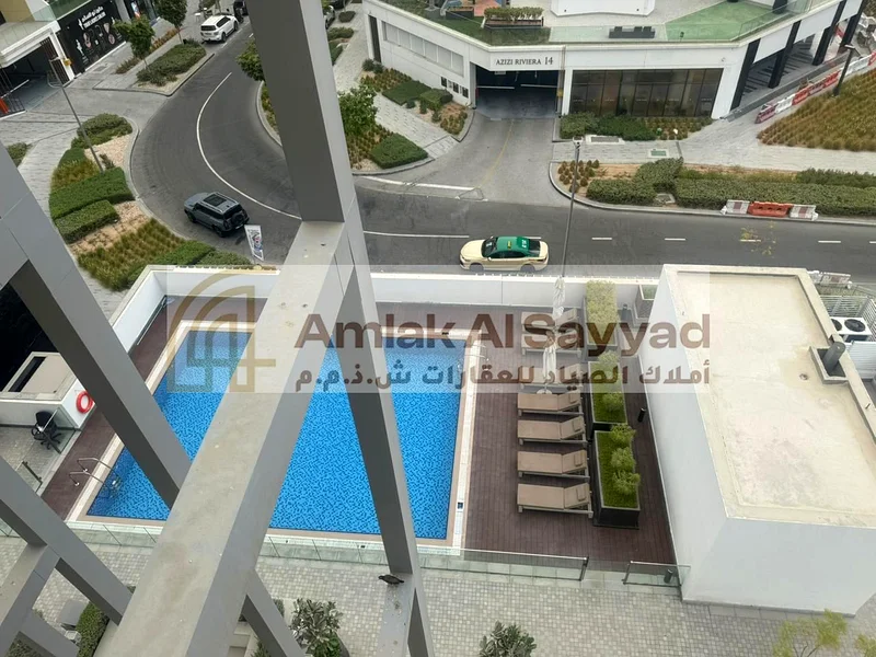 شقة حديثة بغرفة نوم واحدة في عزيزي ريفييرا 963801455781635112