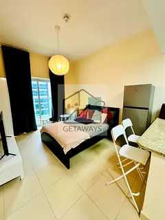 ZERO FEES | Studio Sports City | All Bills Included | Modern Fully Furnished