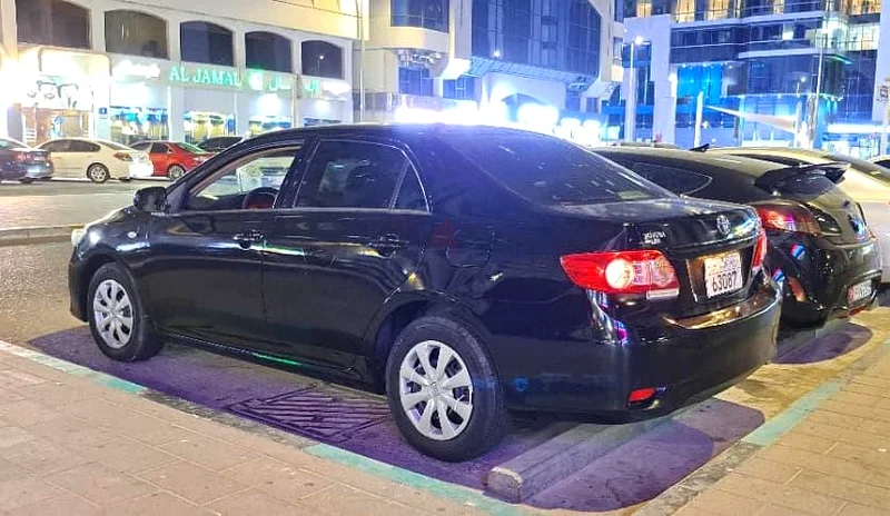TOYOTA COROLLA 2013 GCC FOR SALE!63484473875330114