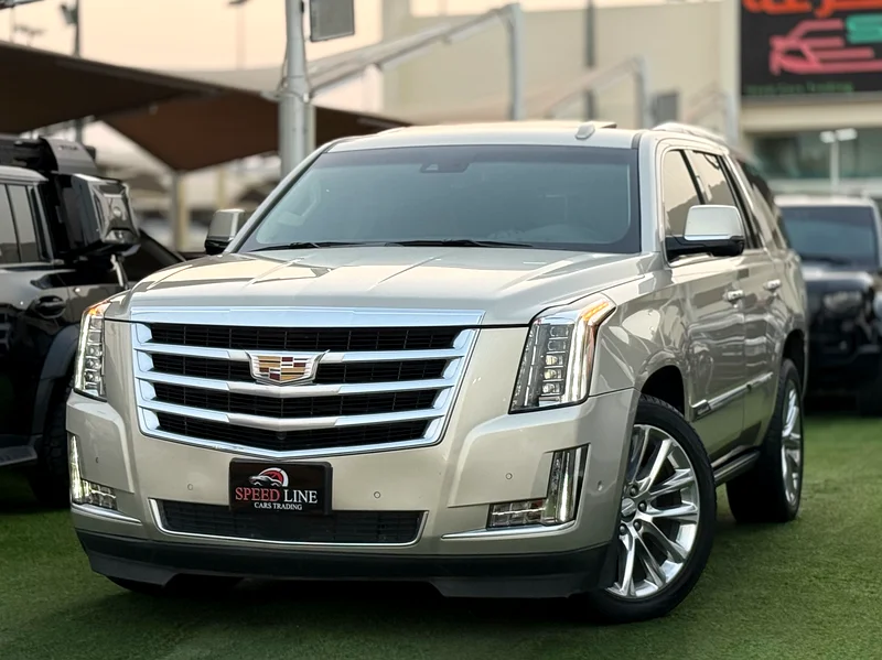 Cadillac Escalade Platinum Gcc Full Option Super Clean63490982433922112
