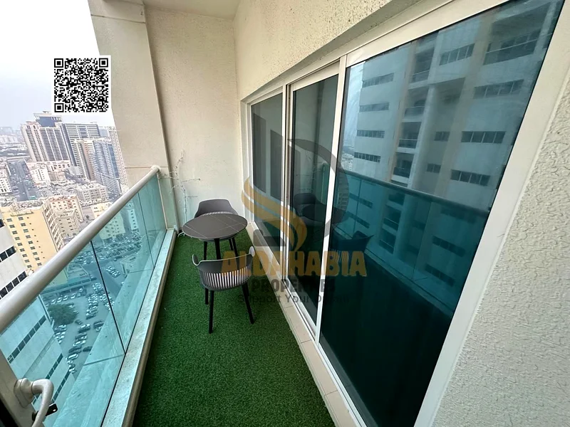 🏢 Apartment for sale in Ajman One Tower - City and garden view63888159764738110