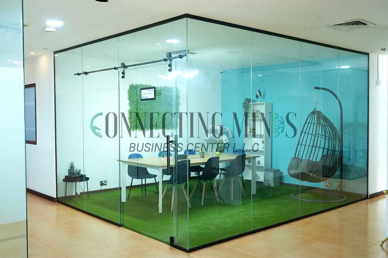 Work Smarter in the Heart of Al Garhoud – Your Ideal Co-Working Space Awaits!63616335576962112