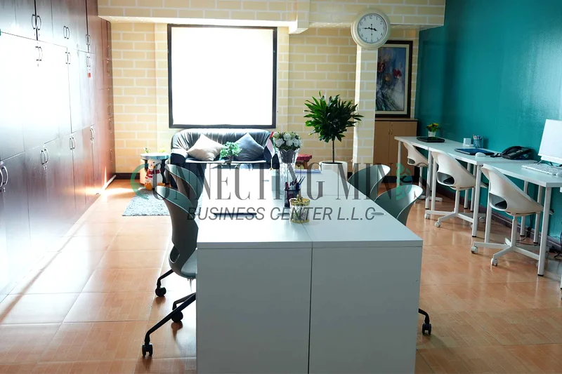 Work Smarter in the Heart of Al Garhoud – Your Ideal Co-Working Space Awaits!63616335576962111