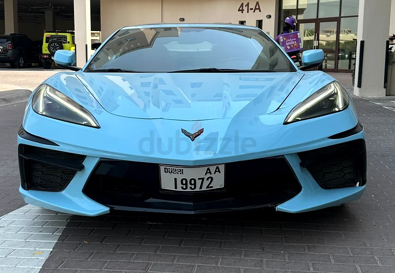 Chevrolet Corvette C8 Z51 2LT63489421223683113