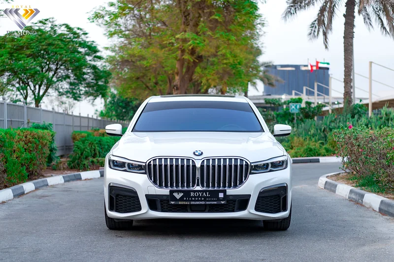BMW 730 Li M Kit GCC 2022 Under Warranty and Free Service From Agency Bank installment available63484910921217112