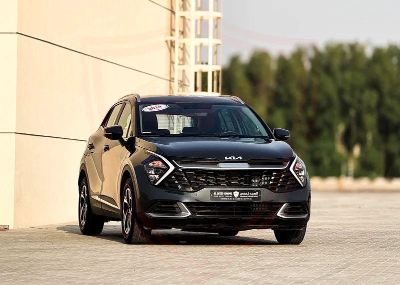Kia Sportage 1.6L Turbo 2024 GCC, Original Paint, Accident Free, Excellent Condition 1350 P.M63489229259905114