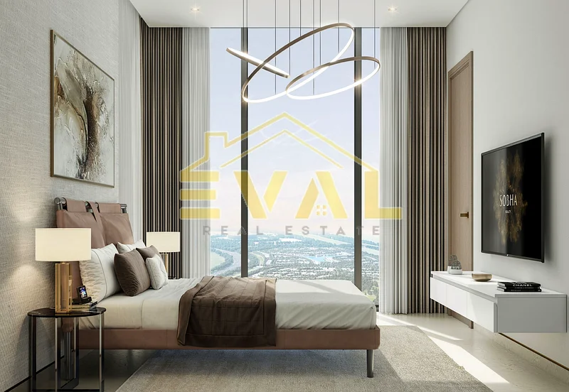 Luxury 2-BR Apartment | Community & Amenity Views | High ROI63986131856770110