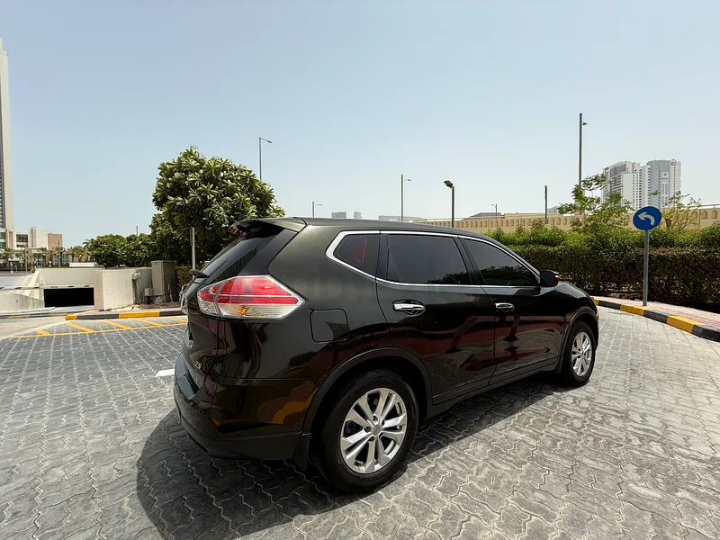 Nissan X-trail, GCC specifications, 2015 model63488644117505112