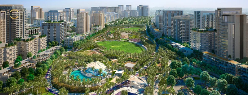 Large Layout | Pool & Park View | 2 Bedroom | Handover Soon64044442178817113