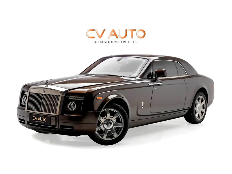 2011 | Rolls Royce | Phantom | Coupe THOROUGHBRED (One of One) | GCC Spec63490239179905110