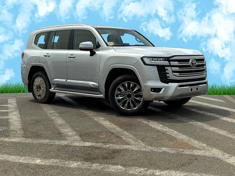Toyota • Land Cruiser VX 4.0L 2025 GCC63484663193346112