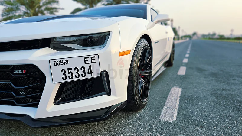 Chevrolet Camaro 2015 – GCC Specs – Full Option – ZL1 Kit63489294218626112