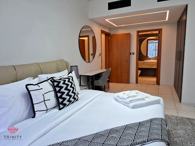 Furnished 3 Bedroom | Metro Access | DIFC | SZR & Sea Panorama63746425933058114