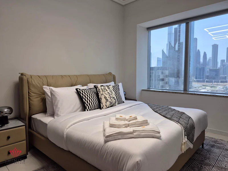 Furnished 3 Bedroom | Metro Access | DIFC | SZR & Sea Panorama63746425933058113