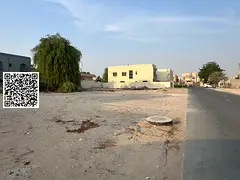 Residential  plot for sale in Al Rawda 3 area, Ajman, on proper road.