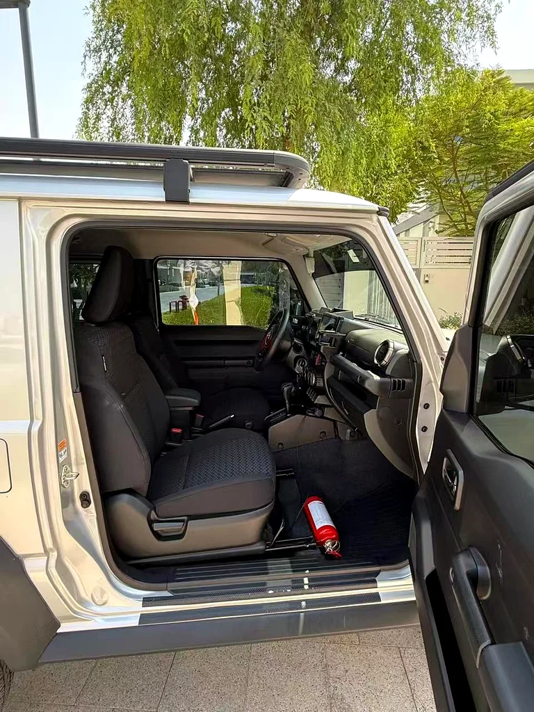 FOR SALE: 2025 Suzuki Jimny (GCC Spec – 3 Door)
 Dubai | Like New | Tastefully Modified63490756974978114