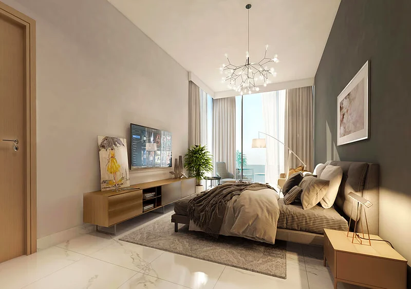 منظر القناة - طابق عالي - موقع متميز - مؤثث بالكامل63851547587459110