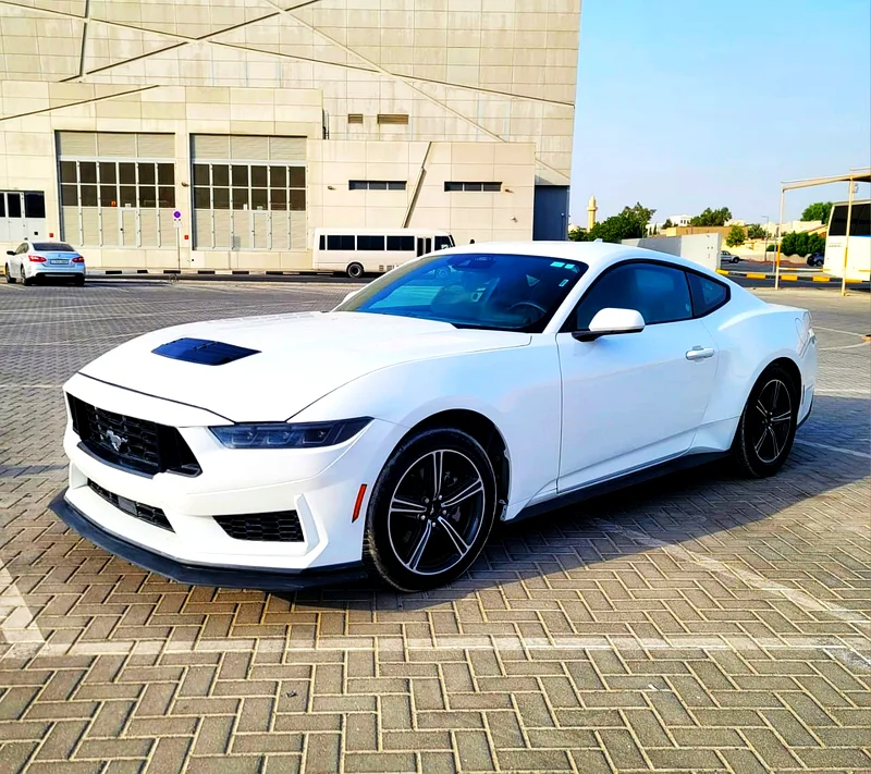 2024 Ford Mustang 2.3L EcoBoost – White - 458863612082227971111