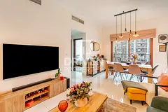 Rented with Maids Room and Prime Location