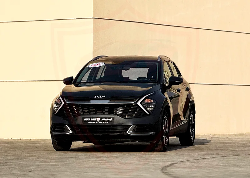 Kia Sportage 1.6L Turbo 2024 GCC, Original Paint, Accident Free, Excellent Condition 1350 P.M63489229259905112
