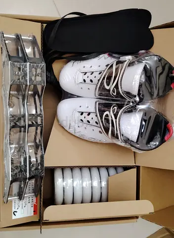 Premium Roller Skating Set - Complete With Skates and Accessories