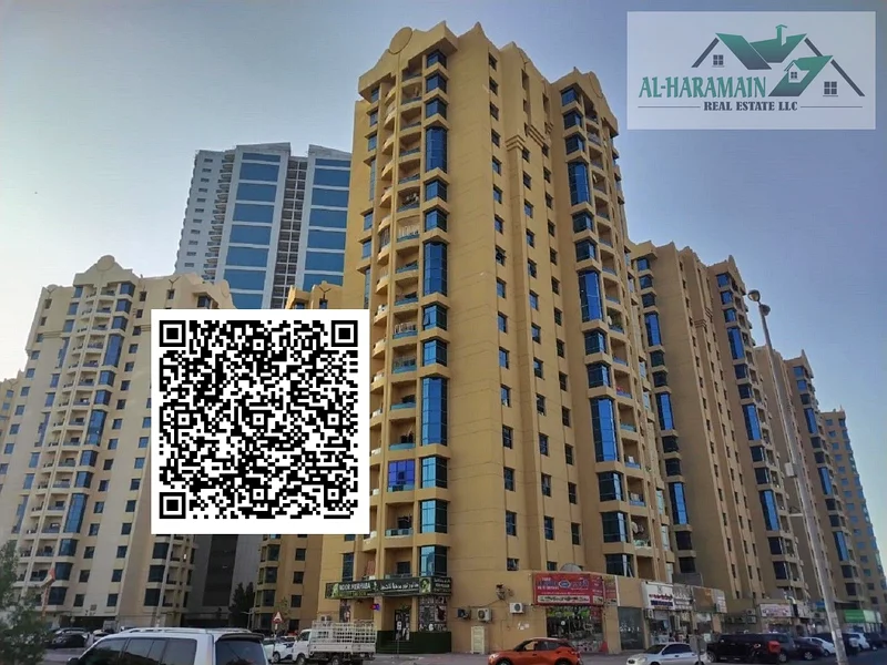 شقة مكونة من غرفتي نوم للبيع في برج الخور، بإطلالة مفتوحة، 385000 درهم إماراتي، شقة فارغة63870675967619110