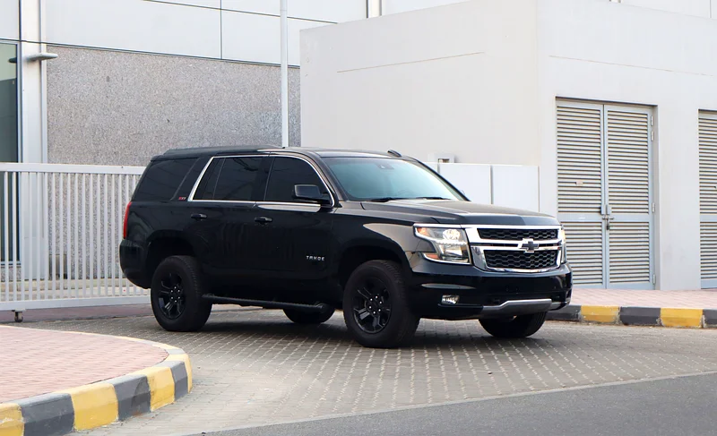 Chevrolet Tahoe Z71 – Model 2017 - GCC Specifications63489326271619113
