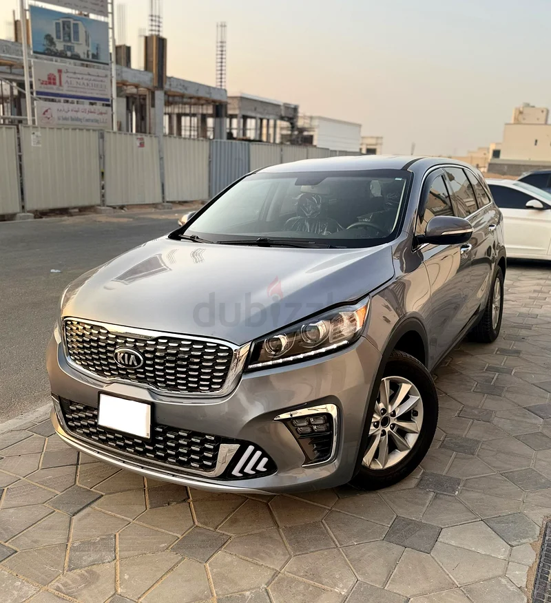 Kia Sorento 2019 Platinum Graphite Metallic  Grey • 7-Seater • 2.4L Automatic• Original Airbag634824037931551123