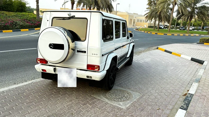 Mercedes G 63, very clean, GCC, 201763488677589762112