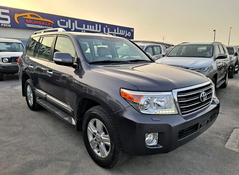 Toyota Landcruiser GXR 4.0L 2015 Grey Petrol (Export Only)63484600975363112