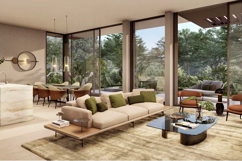 Luxury Villa | Best Layout | 4BR+Family+Maids |63931473301763111