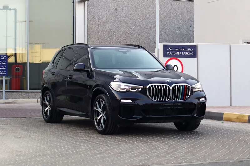 BMW X5 - xDrive40i - M Sport - GCC Specifications - Original Paint63484910762626113