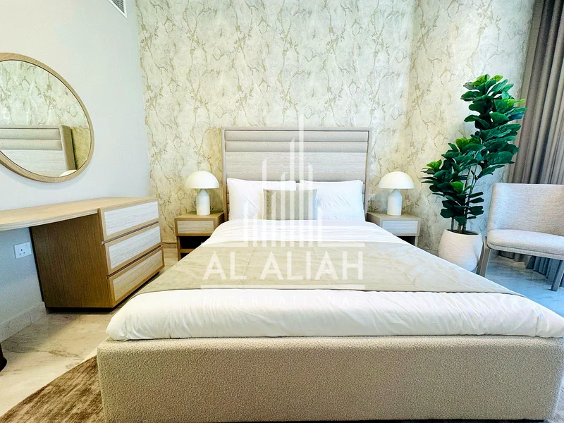 شقة مفروشة بالكامل بـ 3 غرف نوم | موقف سيارات | عرض ساخن63812917742337112
