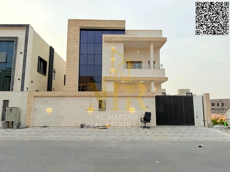 🏡 Luxury villa for sale in Al Zahia – 3014 sq ft – 2 floors – 4 master bedrooms + majlis + 2 master living rooms – priced at AED 1,550,000 (negotiabl63899448478082110