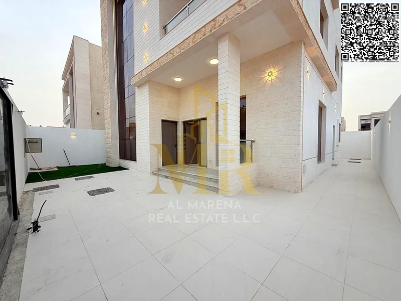 🏡 Luxury villa for sale in Al Zahia – 3014 sq ft – 2 floors – 4 master bedrooms + majlis + 2 master living rooms – priced at AED 1,550,000 (negotiabl63899448478082112