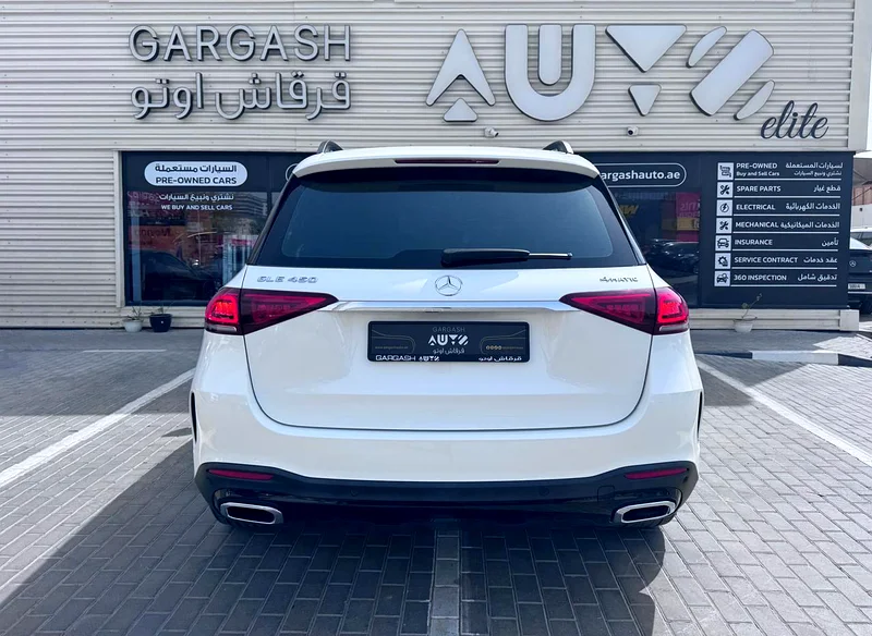 2022 | مرسيدس بنز | GLE 450 4Matic | مواصفات الخليج | مع ضمان وعقد صيانة جرّغش63488311925123113