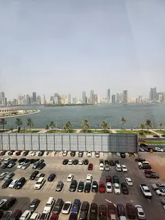 📢 Spacious Furnished Apartment for Rent Lake view– Al Majaz 3, Sharjah