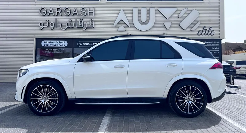 2022 | مرسيدس بنز | GLE 450 4Matic | مواصفات الخليج | مع ضمان وعقد صيانة جرّغش63488311925123111