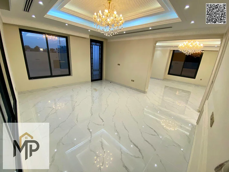 فيلا فاخرة بتصميم كلاسيكي في موقع متميز أمام مجمع أزها، وبسعر يشمل رسوم التسجيل ونقل الملكية.63899123411201114