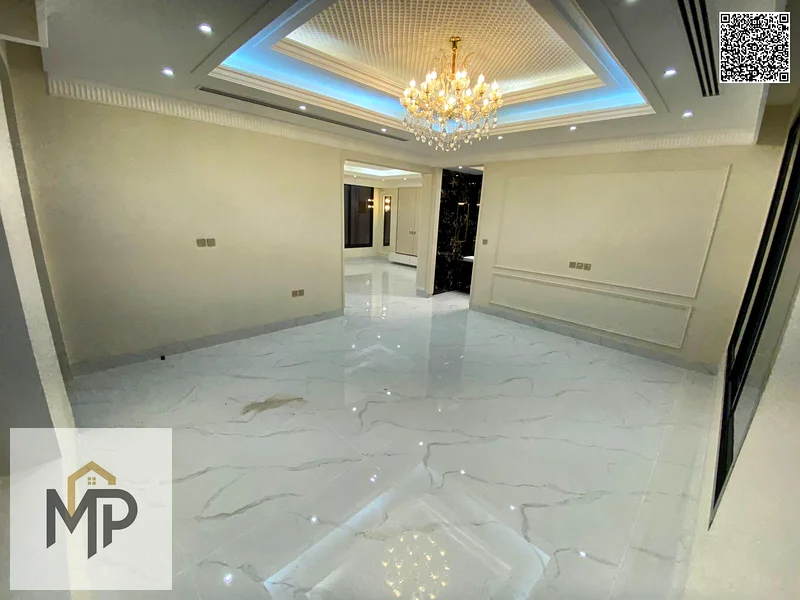 فيلا فاخرة بتصميم كلاسيكي في موقع متميز أمام مجمع أزها، وبسعر يشمل رسوم التسجيل ونقل الملكية.63899123411201113