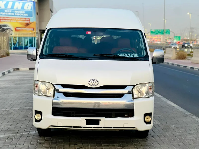 TOYOTA HIACE HIGH ROOF FULL AUTOMATIC TOP OPTION 201563484347940481111