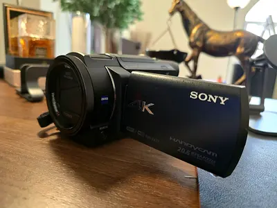 Sony 4K Handycam FDR-AX33 for Sale