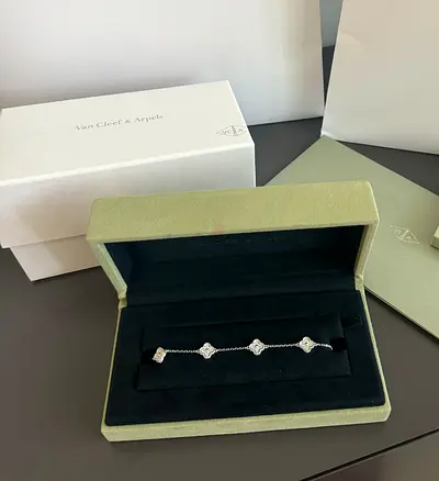 Van Cleef Diamond Bracelet