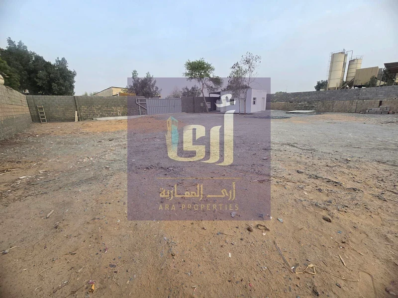 BIG OFFER INDUSTRIAL LAND FOR RENT IN AL SAJA 20K SQFT WITH 25 KV ELECTRICITY63622481673089114