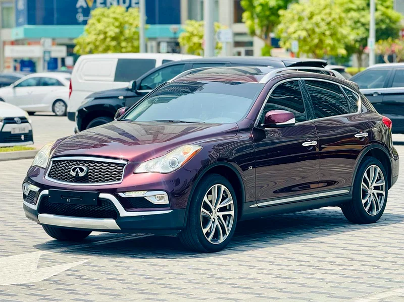 2018 INFINITI QX50 FULL INFINITI AGENCY SERVICE HISTORY GCC SPECS IN EXCELLENT CONDITION63612067557250112