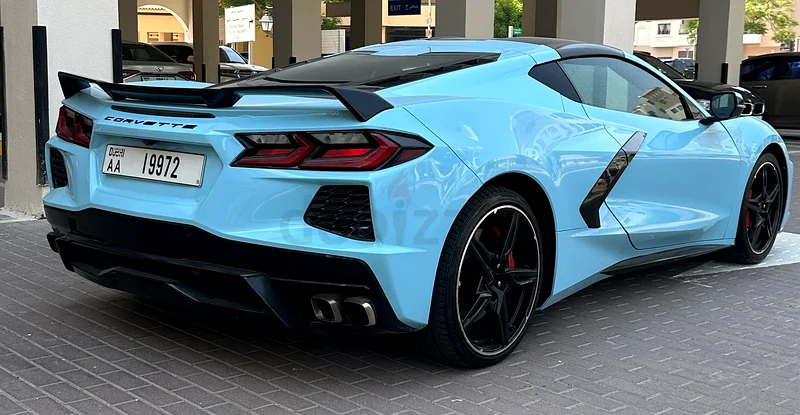 Chevrolet Corvette C8 Z51 2LT63489421223683111