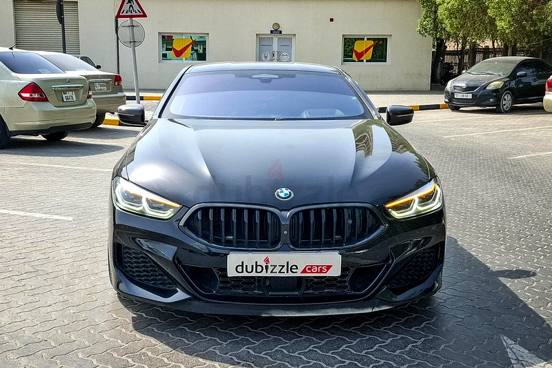 AED 2355/month | 2019 BMW 8-Series M850i xDrive | GCC Specs | Ref#35818063484725881601111