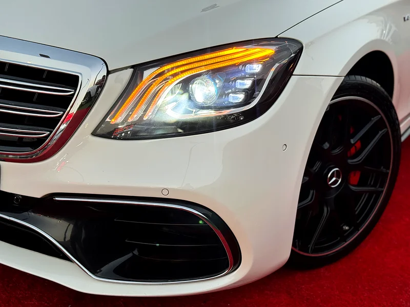مرسيدس بنز S500 بدي كيت 63 اورجينال بحالة الوكالة وسعر عرض ممتاز.63489260964737114