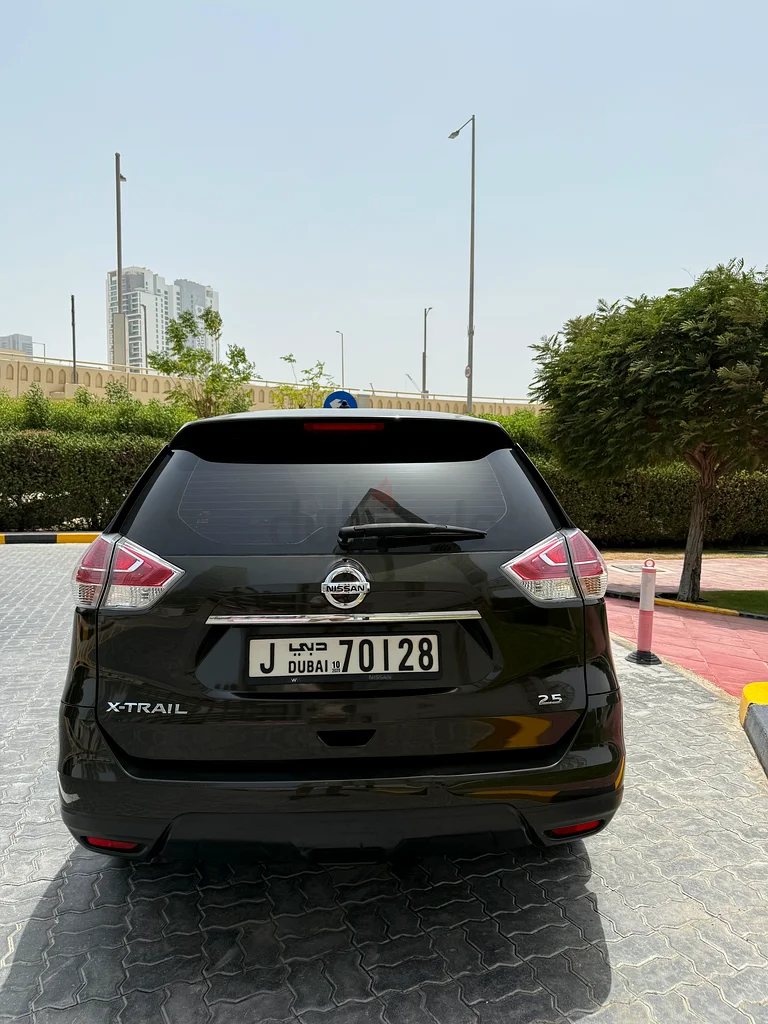 Nissan X-trail, GCC specifications, 2015 model63488644117505111